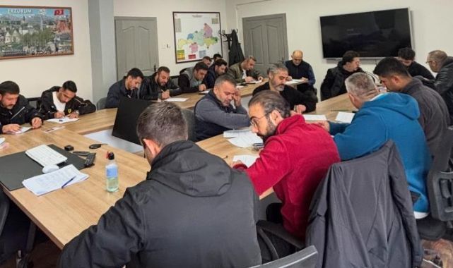 Erzurum'da bilinçli avcılar sertifika aldı