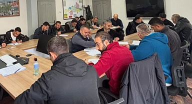 Erzurum'da bilinçli avcılar sertifika aldı