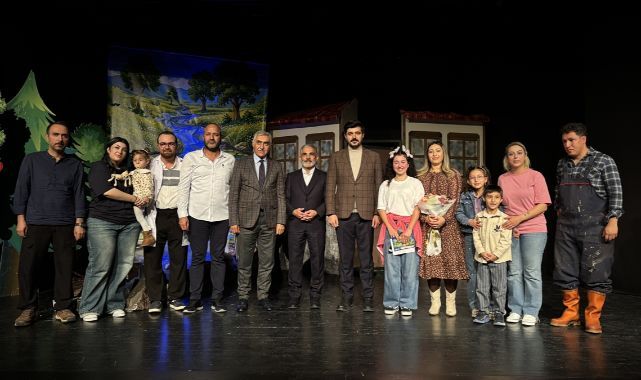 Erzurum’da çocuklara su bilinci tiyatroyla aşılanıyor