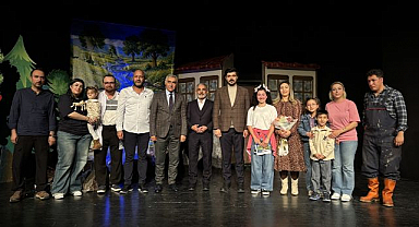 Erzurum’da çocuklara su bilinci tiyatroyla aşılanıyor