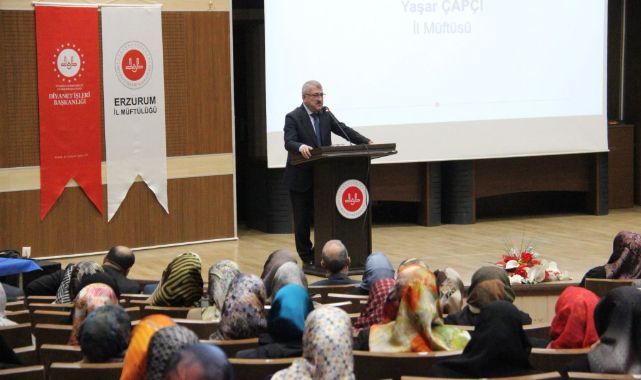 Erzurum’da din hizmetleri için istişare buluşması