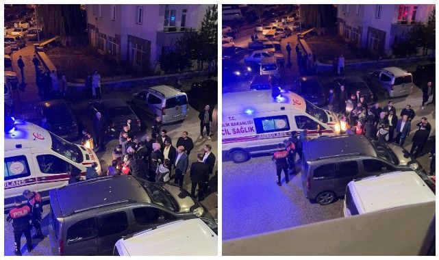 Erzurum'da düğün gecesi kanlı bitti!