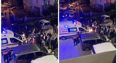 Erzurum'da düğünde bıçaklı kavga!