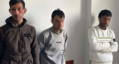 Erzurum’da düzensiz göçmen operasyonu!