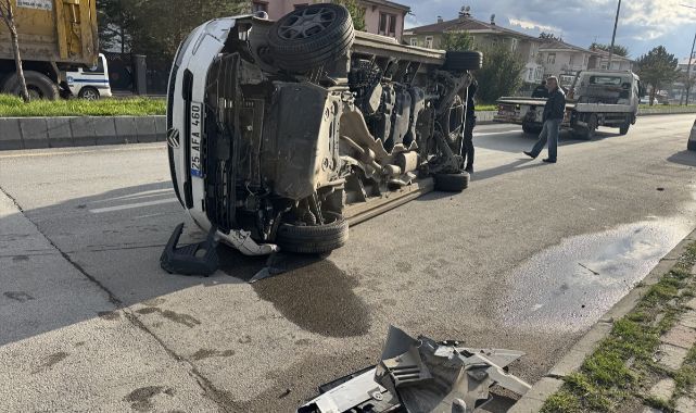 Erzurum'da feci kaza! 