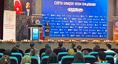 Erzurum'da gençler iklim krizi için fikir üretecek