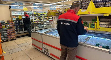Erzurum’da gıda denetimlerinde yoğun mesai: Bir haftada 349 kontrol