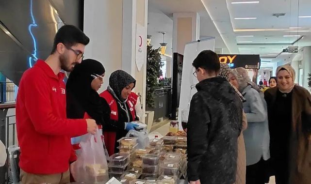 Erzurum'da İyilik Çarşısı kuruldu