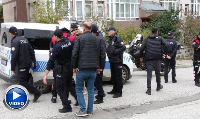 Erzurum'da kardeşlerin kavgası sokağa taştı!