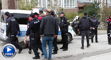 Erzurum'da kardeşlerin kavgası sokağa taştı!