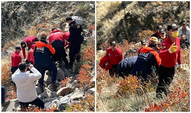 Erzurum'da kayıp Alzheimer hastasından acı haber