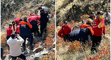 Erzurum'da kayıp Alzheimer hastasından acı haber