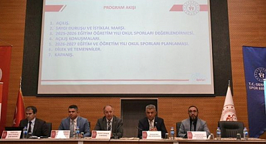 Erzurum’da okul sporları masaya yatırıldı
