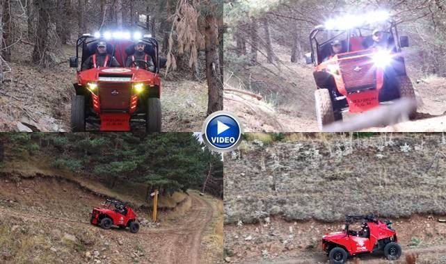 Erzurum'da ormanlar için yerli ve milli güç! EROK göreve hazır