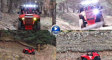 Erzurum'da ormanlar için yerli ve milli güç! EROK göreve hazır