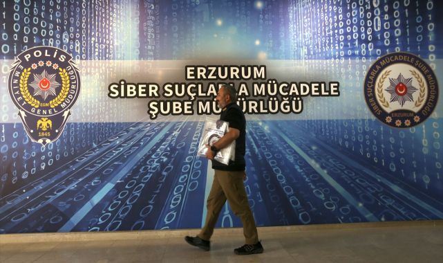 Erzurum'da sahte link tuzağı! 1,5 milyon lirayı kaptırdılar