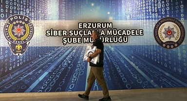 Erzurum’da sahte link tuzağı! 1,5 milyon lirayı kaptırdılar