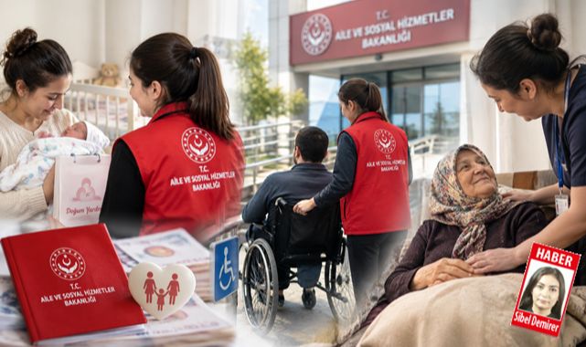Erzurum'da sosyal yardımlar 1,4 milyar lirayı aştı