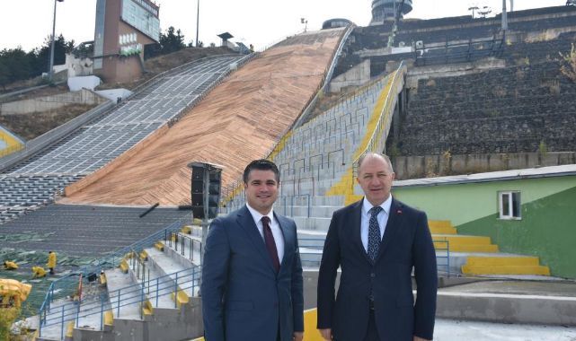 Erzurum’da spor yatırımları 7 noktada sürüyor