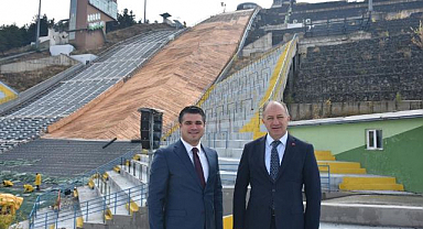 Erzurum’da spor yatırımları 7 noktada sürüyor