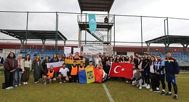 Erzurum’da Türkiye-Avrupa dostluk maçı