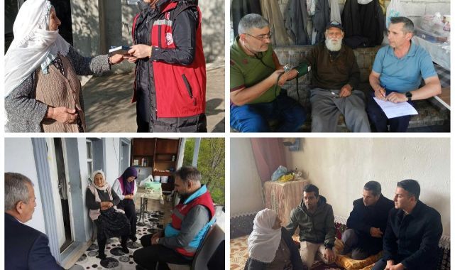Erzurum'da yaşlılara vefa eli