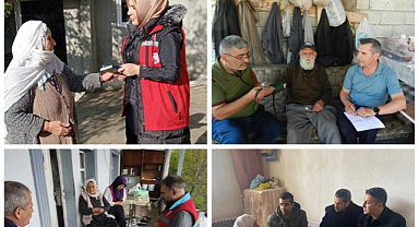 Erzurum’da yaşlılara vefa eli