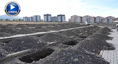 Erzurum'da yine yüzlerce mezar kazılıyor!