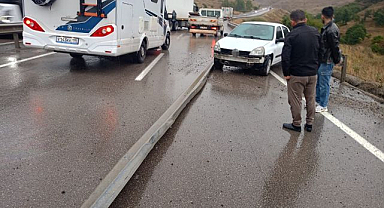 Erzurum'da zincirleme trafik kazası!