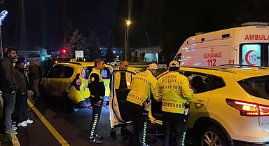 Erzurum'da zincirleme trafik kazası! 