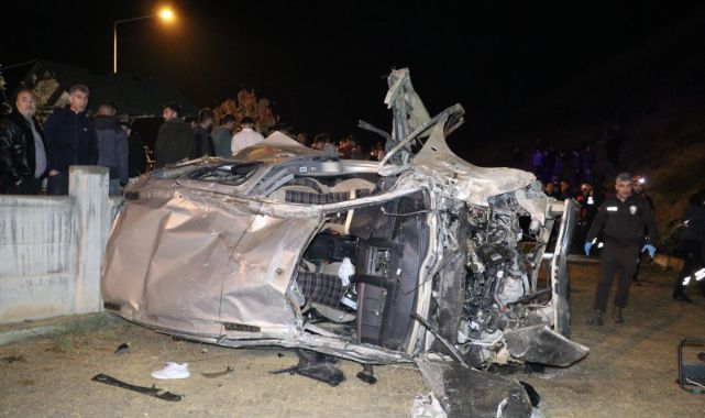 Erzurum'daki feci kazada ölü ve yaralıların kimlikleri belli oldu