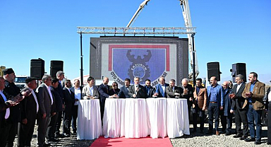 Erzurum Oto Tamir ve İmalatçıları Sanayi Sitesi'nin temeli atıldı