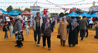 Erzurum Tanıtım Günleri'ne 500 bini aşkın ziyaretçi