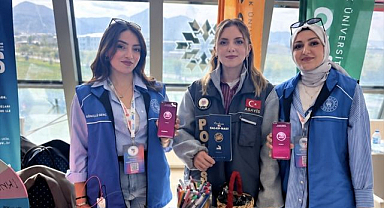 Erzurum Teknik Üniversitesi'nde öğrencilere KADES bilgilendirmesi