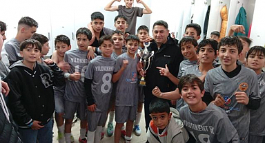 Erzurum U14 Yaş Futbol Liginde Şampiyon Yıldızkent