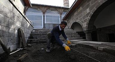 Erzurum'un 325 yıllık mirası restore ediliyor
