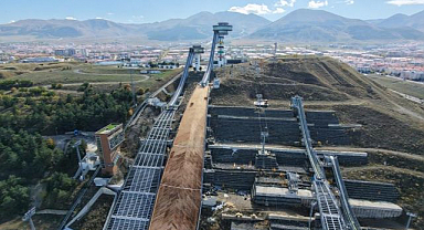Erzurum’un dev tesisinde büyük dönüşüm