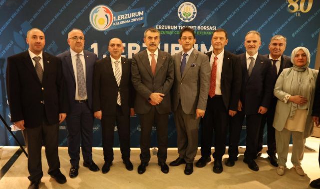 Erzurum’un kalkınması için projeler masada