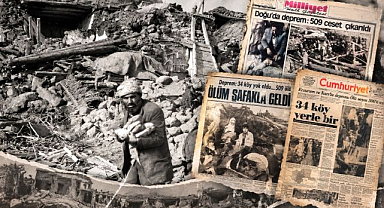 Erzurum'un kara günü! Bin 155 can hayattan kopmuştu 