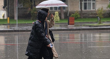 Erzurum ve çevre illerde sağanak yağış bekleniyor