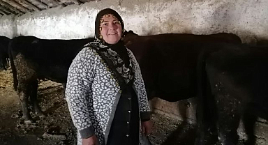 Erzurumlu annenin azmi 4 çocuğunun geleceğini aydınlattı