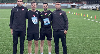 Erzurumlu hakemler teste çıktı
