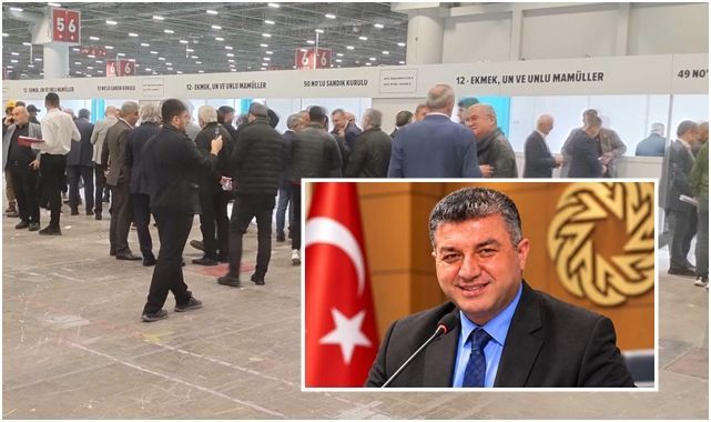 Erzurumlu iş insanı Musa Sağdıç, İTO Meclisi'nde 