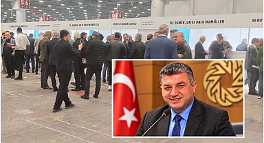 Erzurumlu iş insanı Musa Sağdıç, İTO Meclisi'nde 