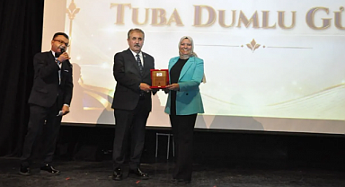 Erzurumlu Öğretmen Tuba Dumlu Güler’e 