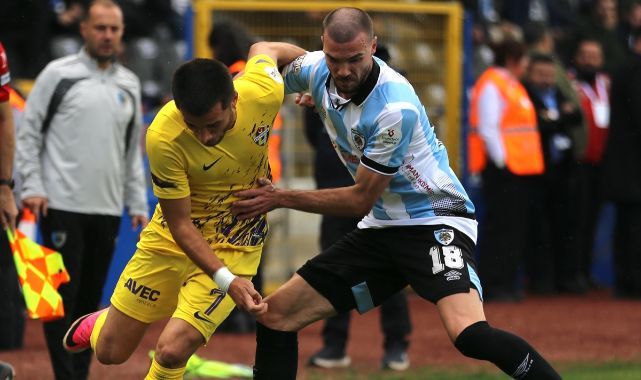 Erzurumspor'dan az şut, çok savunma!