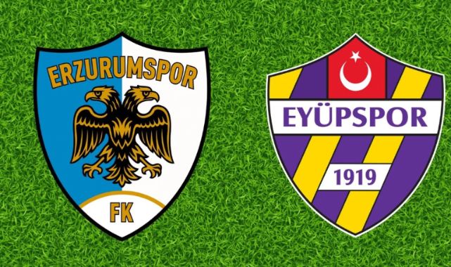 Erzurumspor-Eyüpspor maçının biletleri satışta