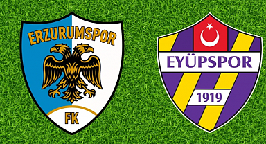 Erzurumspor-Eyüpspor maçının biletleri satışta