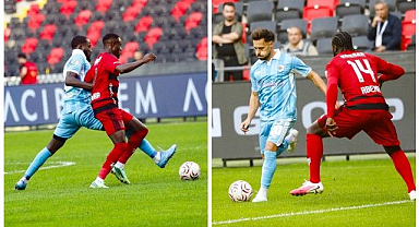 Erzurumspor fırtınası Gaziantep’te kilitlendi: İlk yarı 0-0!