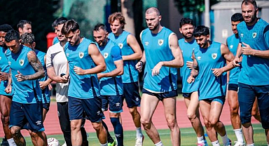 Erzurumspor FK, Alanyaspor maçı hazırlıklarını tamamladı